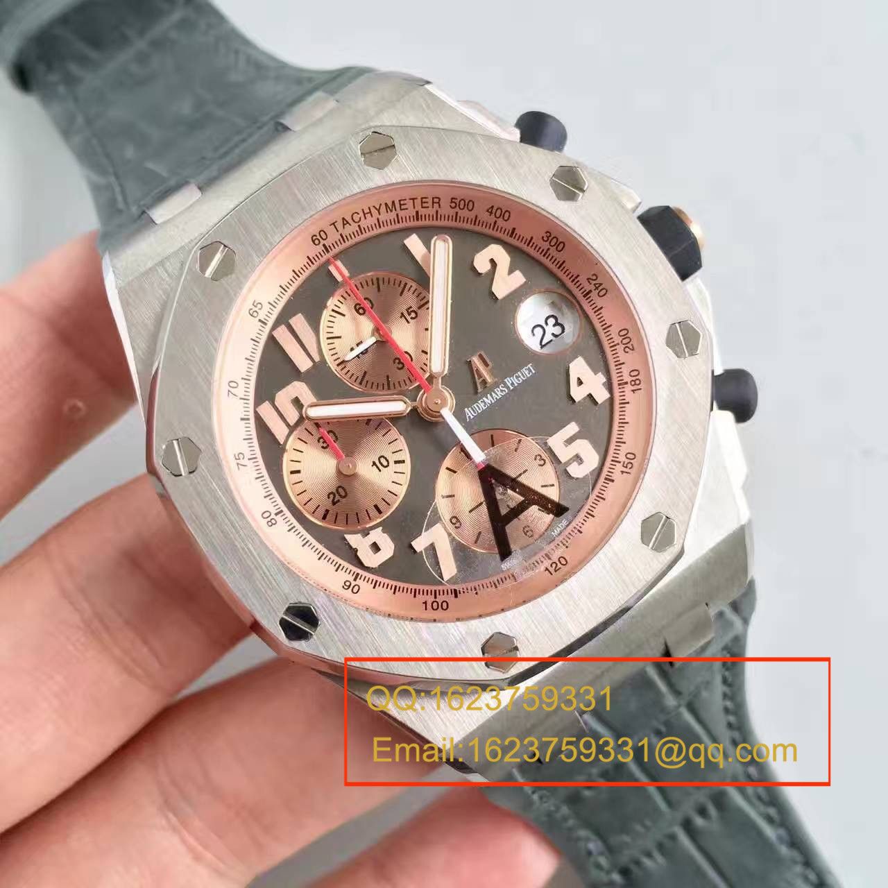 【JF厂顶级复刻高仿手表】爱彼AP 皇家橡树离岸型系列