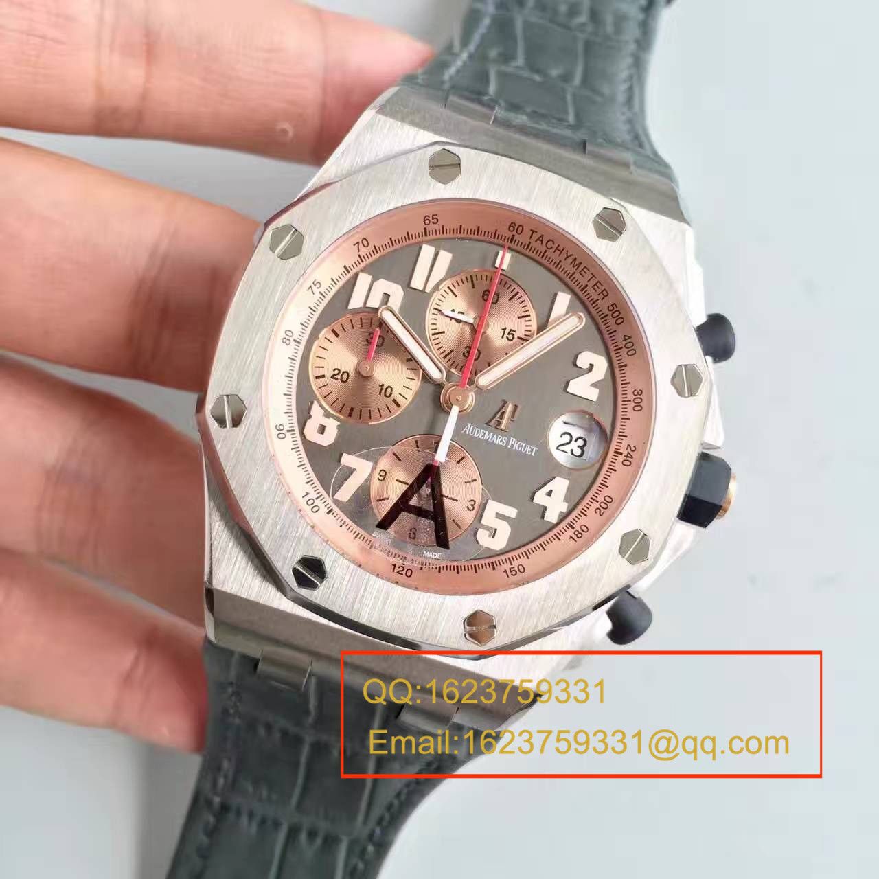 【JF厂顶级复刻高仿手表】爱彼AP 皇家橡树离岸型系列