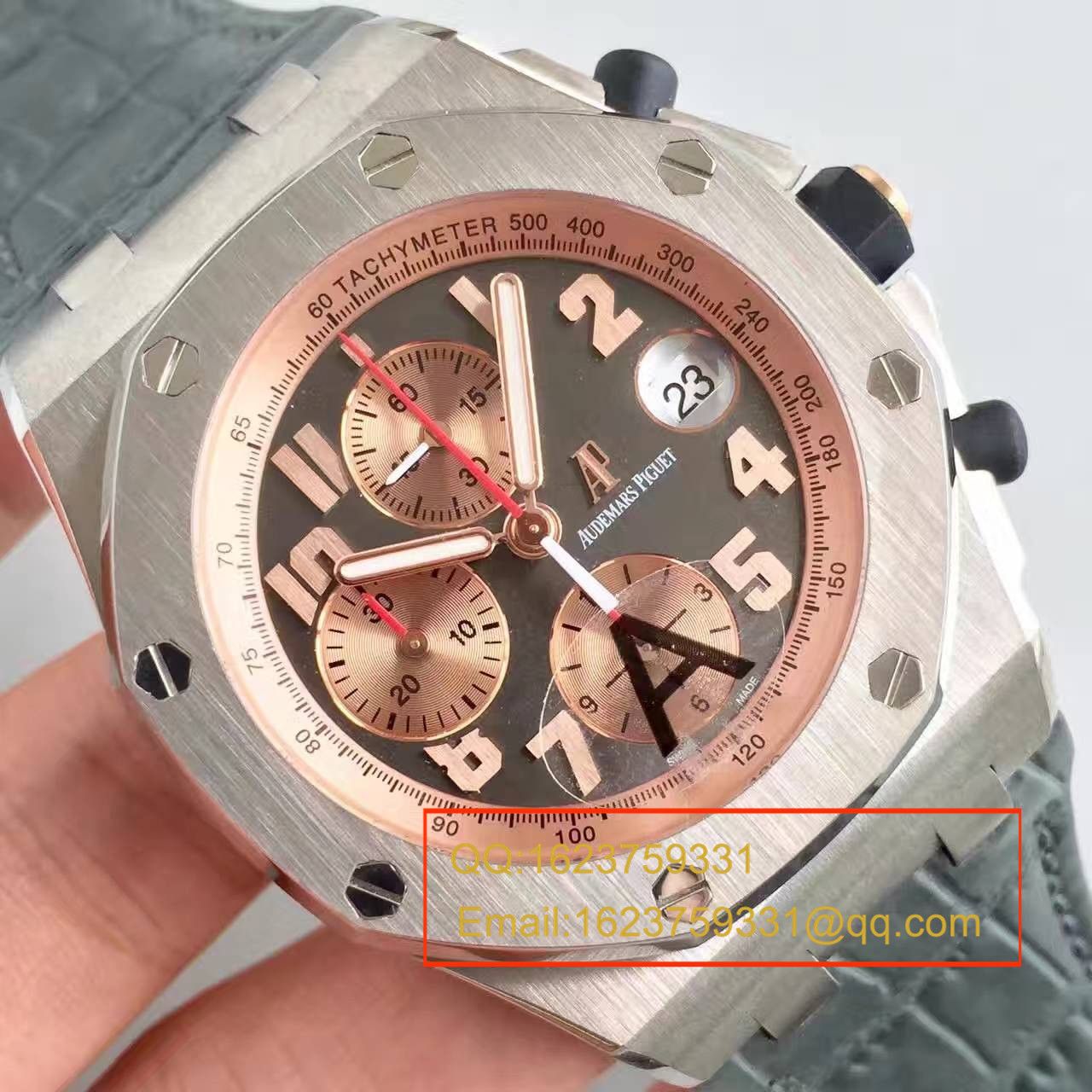 【JF厂顶级复刻高仿手表】爱彼AP 皇家橡树离岸型系列