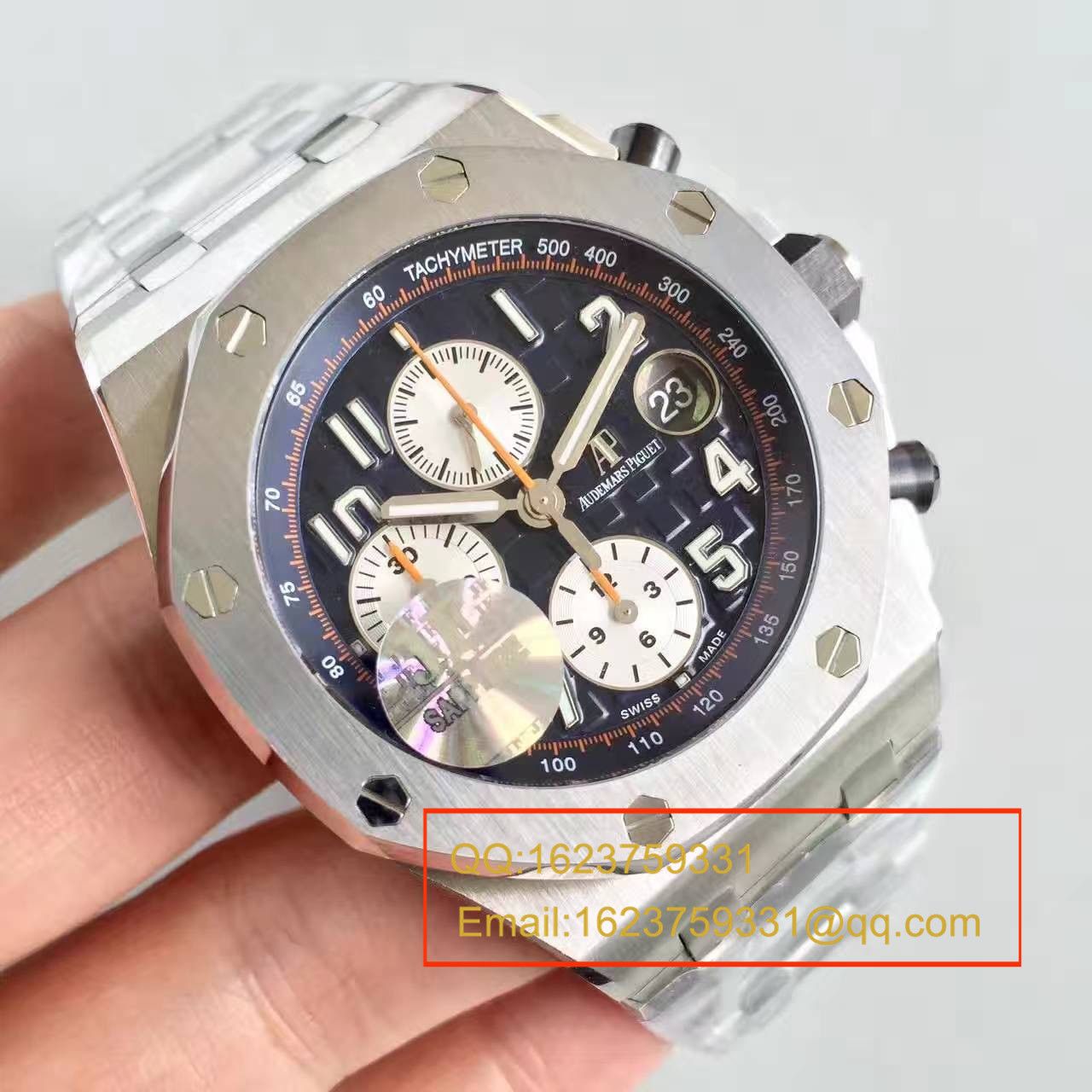 【JF厂一比一高精仿】爱彼AP 皇家橡树离岸型系列26170TI.OO.1000TI.04腕表 / AP080