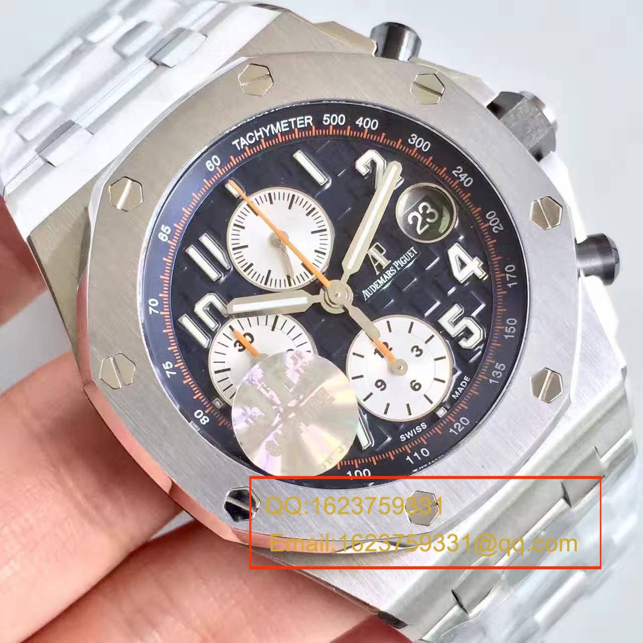 【JF厂一比一高精仿】爱彼AP 皇家橡树离岸型系列26170TI.OO.1000TI.04腕表 / AP080
