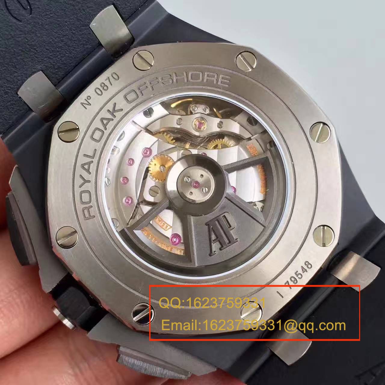 【JF厂顶级高精仿手表】爱彼皇家橡树离岸型系列26400AU.OO.A002CA.01腕表 / AP069