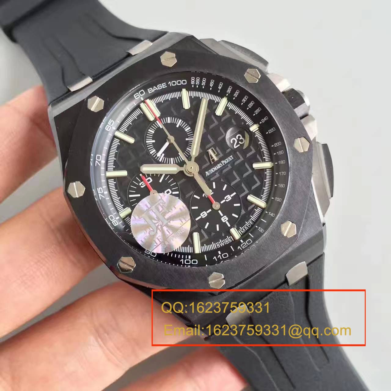 【JF厂顶级高精仿手表】爱彼皇家橡树离岸型系列26400AU.OO.A002CA.01腕表 / AP069