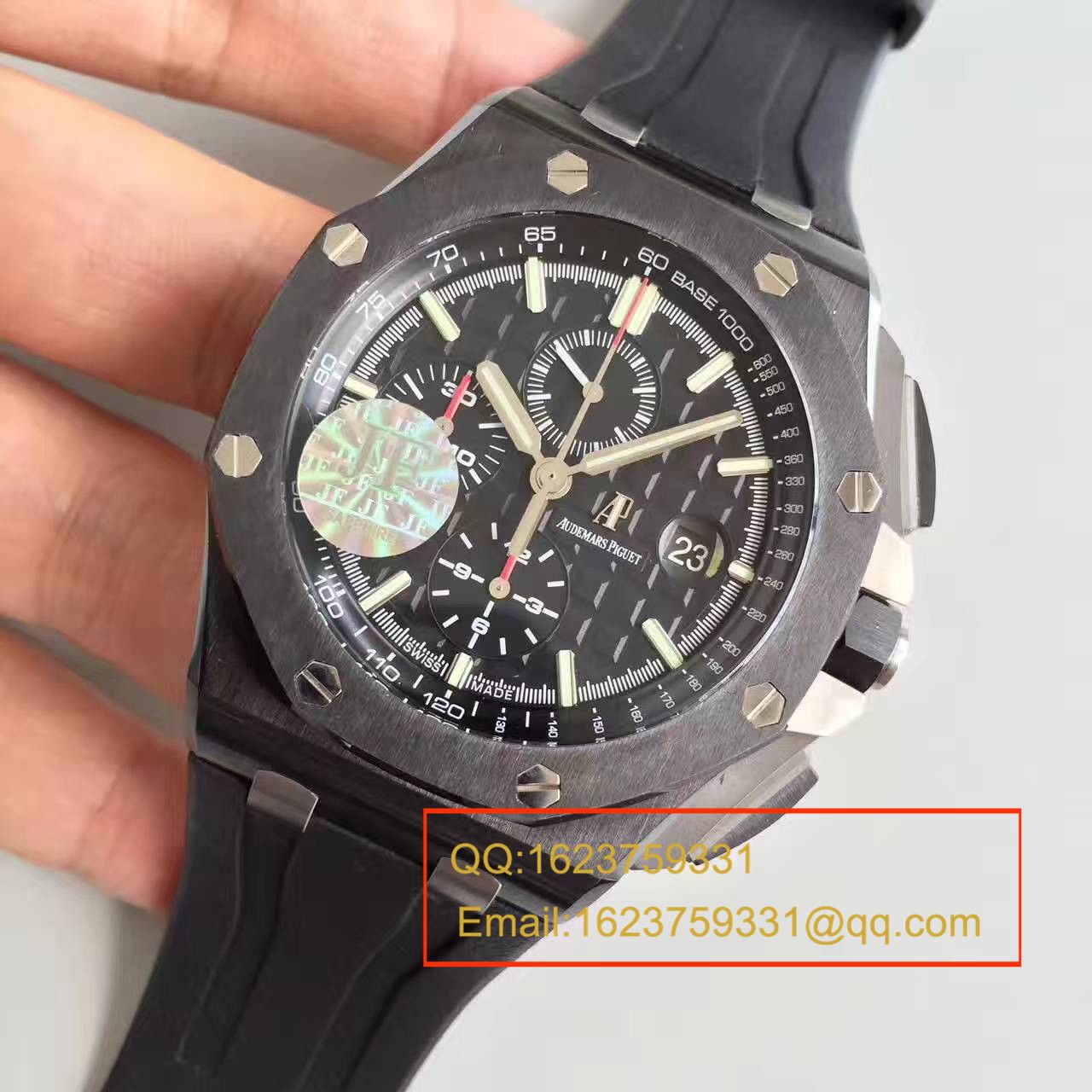 【JF厂顶级高精仿手表】爱彼皇家橡树离岸型系列26400AU.OO.A002CA.01腕表 / AP069