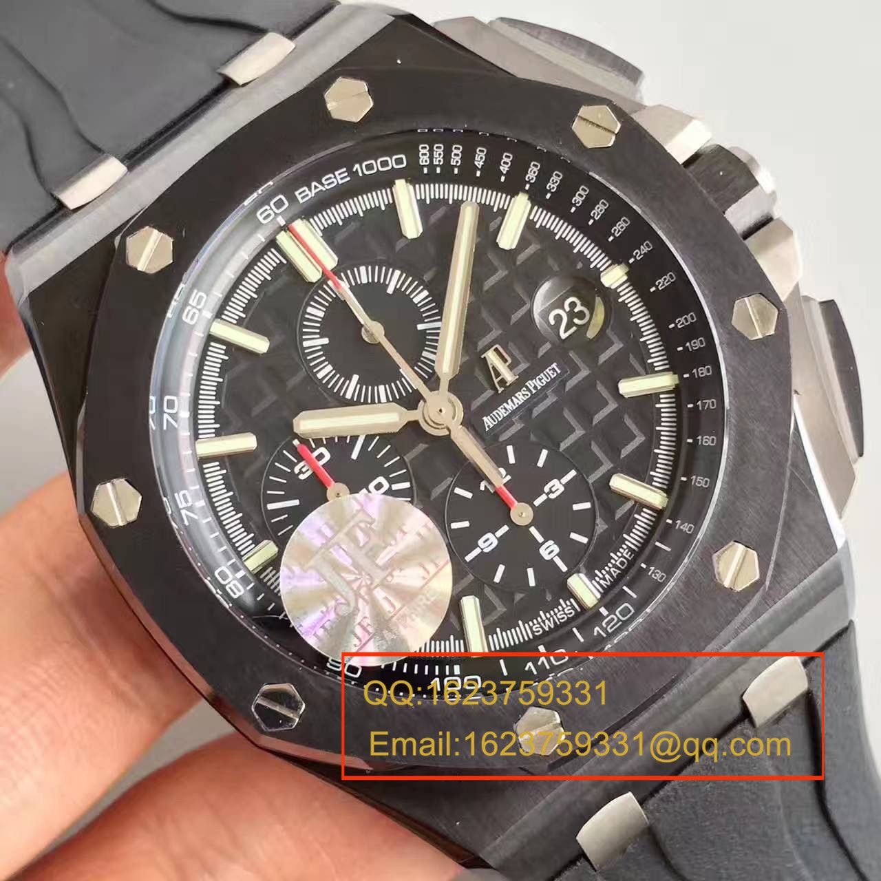 【JF厂顶级高精仿手表】爱彼皇家橡树离岸型系列26400AU.OO.A002CA.01腕表 / AP069