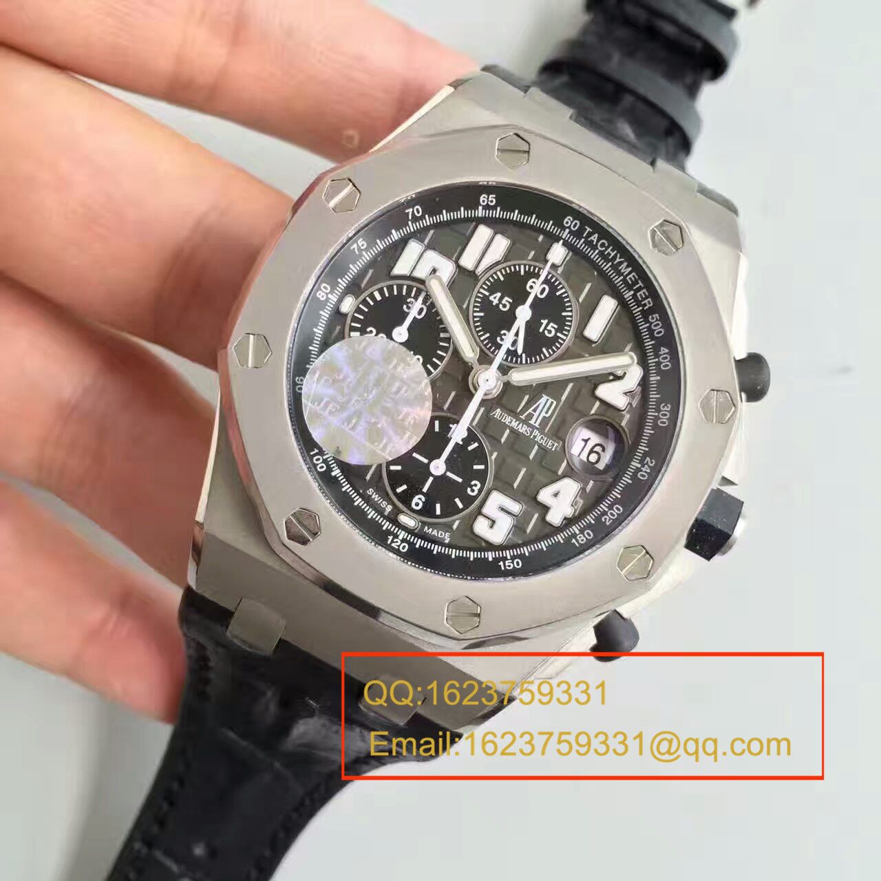 【JF厂顶级复刻高仿】爱彼皇家橡树离岸型系列26020ST.OO.D101CR.01腕表 / AP066