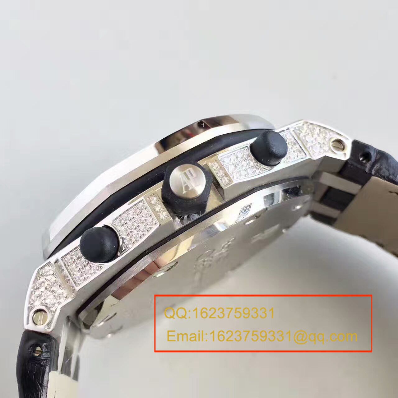 【JF厂超A高精仿手表】爱彼满天星皇家橡树离岸型系列26067BC.ZZ.D002CR.01腕表 / AP055