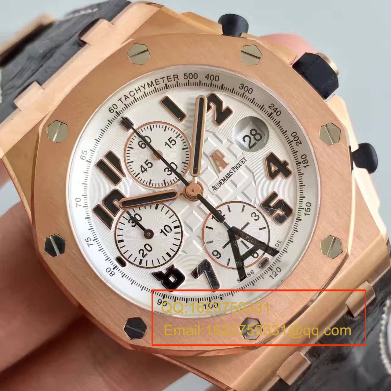 【JF厂1:1高精仿手表】爱彼皇家橡树离岸型Royal Oak Offshore系列26170OR.OO.1000OR.01机械腕表 / AP051