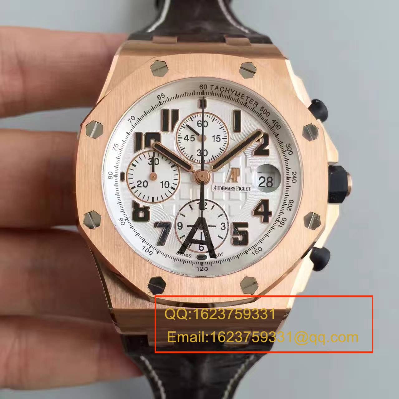 【JF厂1:1高精仿手表】爱彼皇家橡树离岸型Royal Oak Offshore系列26170OR.OO.1000OR.01机械腕表 / AP051