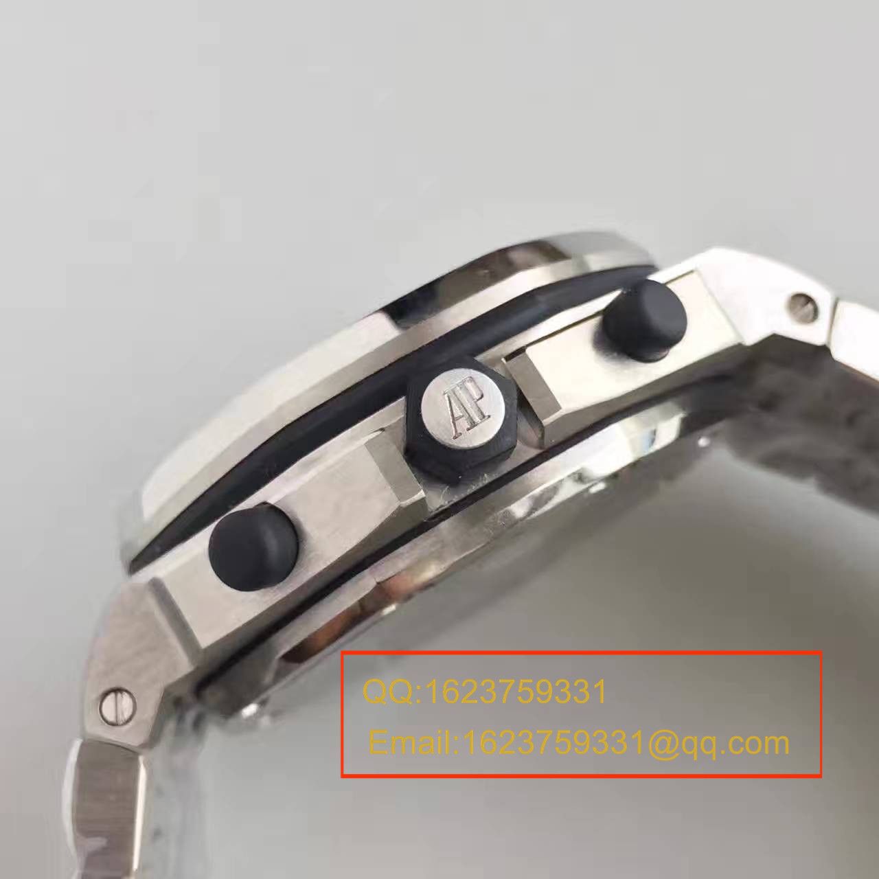 【JF厂超A一比一高仿手表】爱彼皇家橡树离岸型系列橙面火焰26170ST.OO.D101CR.01腕表 / AP048