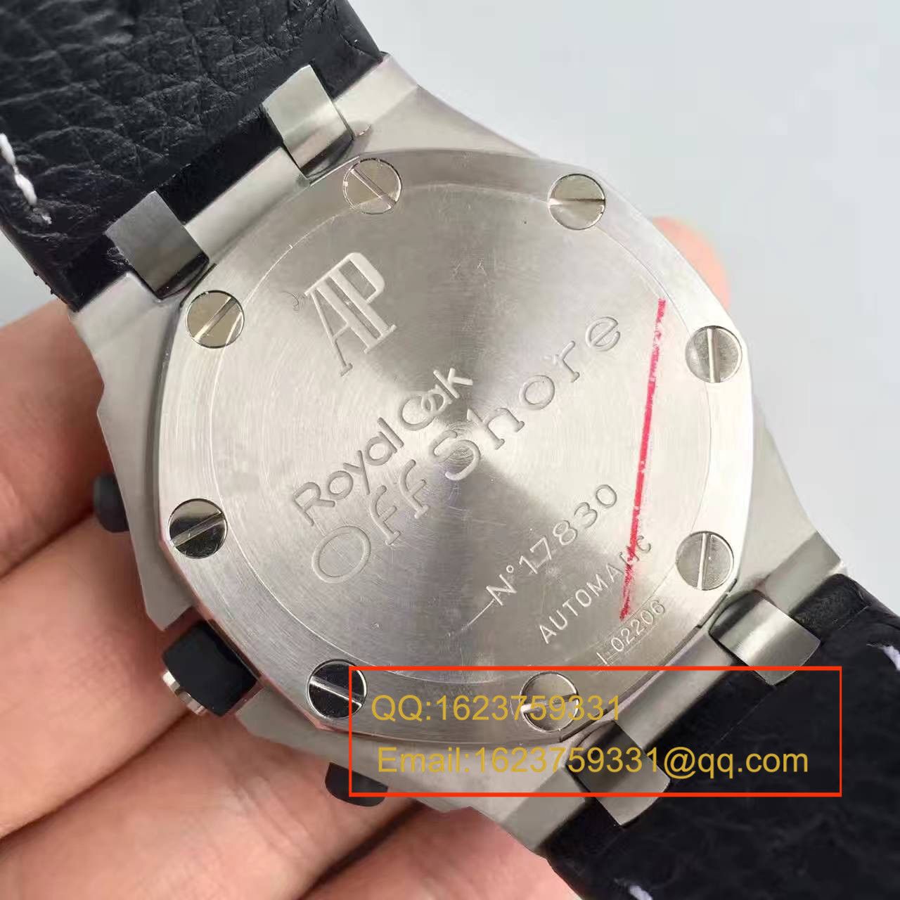 【JF厂一比一高精仿手表】爱彼皇家橡树离岸型系列《熊猫》26170ST.OO.D101CR.02腕表 / AP045