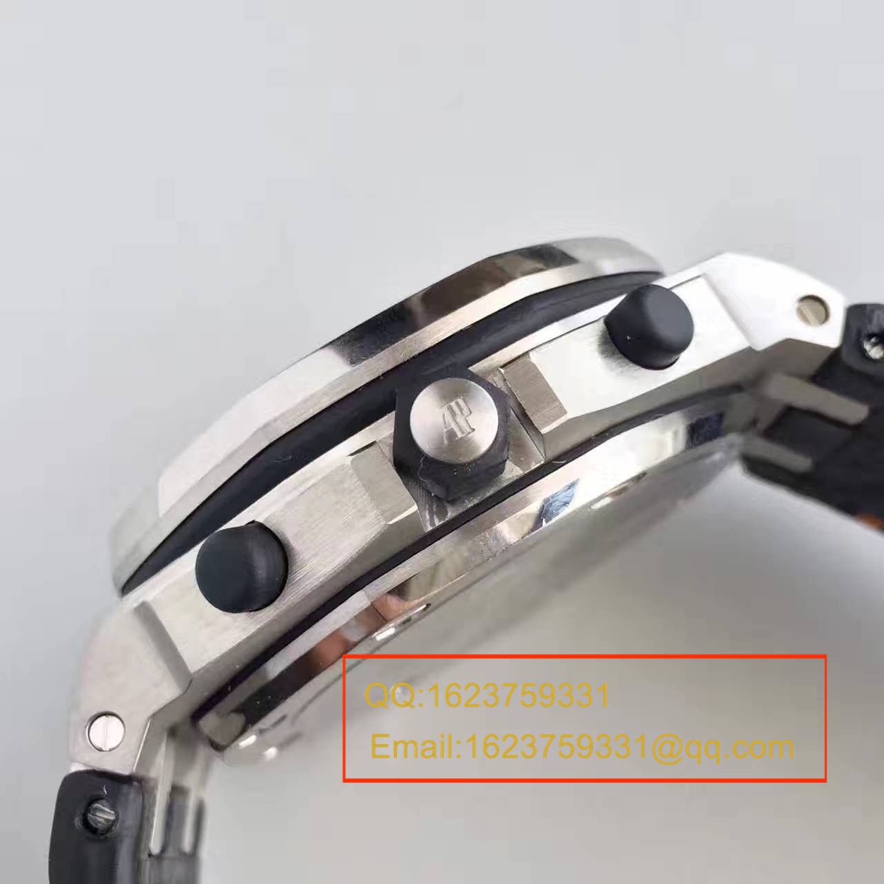 【JF厂一比一高精仿手表】爱彼皇家橡树离岸型系列《熊猫》26170ST.OO.D101CR.02腕表 / AP045