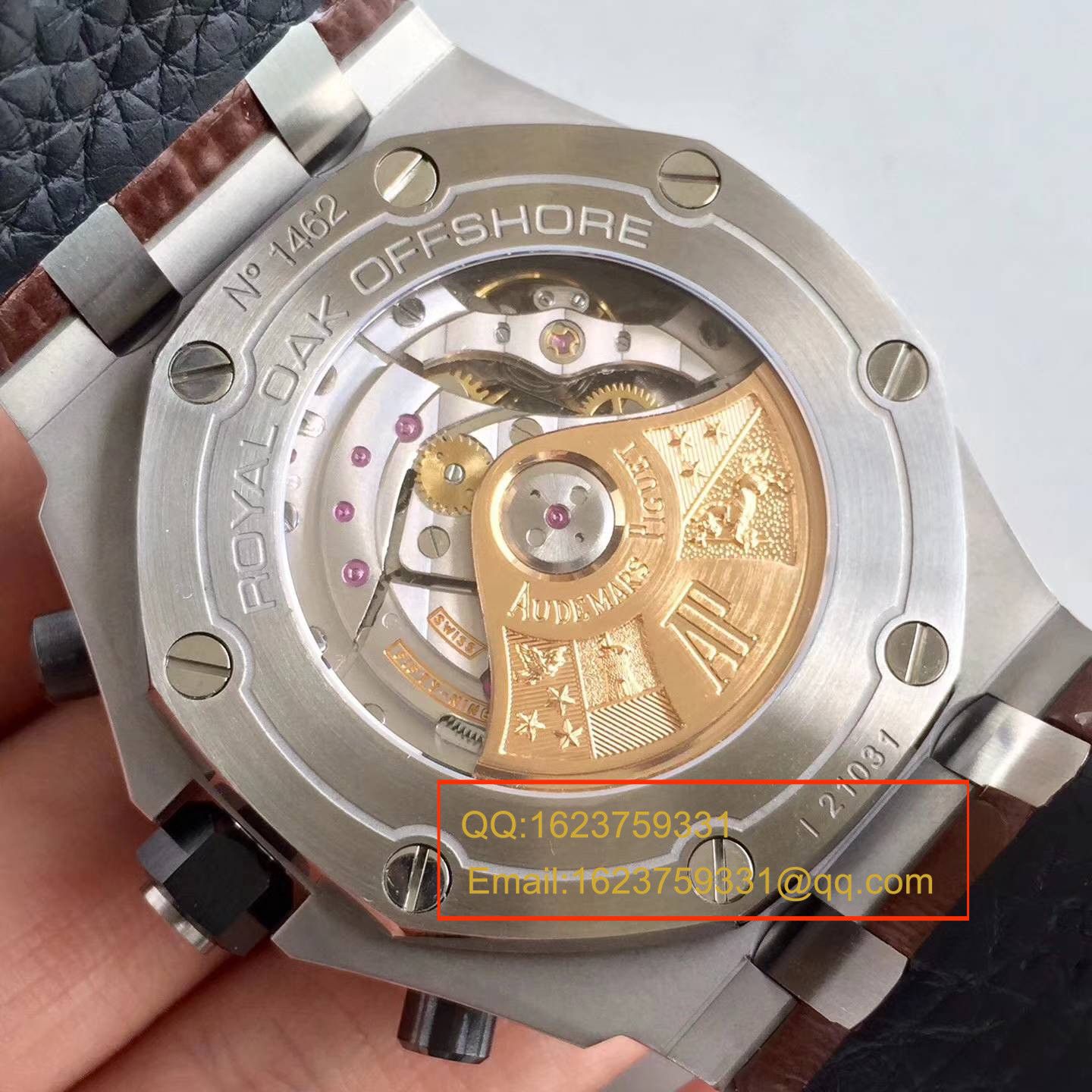 【JF厂一比一高仿手表】爱彼皇家橡树离岸型系列26470ST.OO.A801CR.01腕表 / AP036