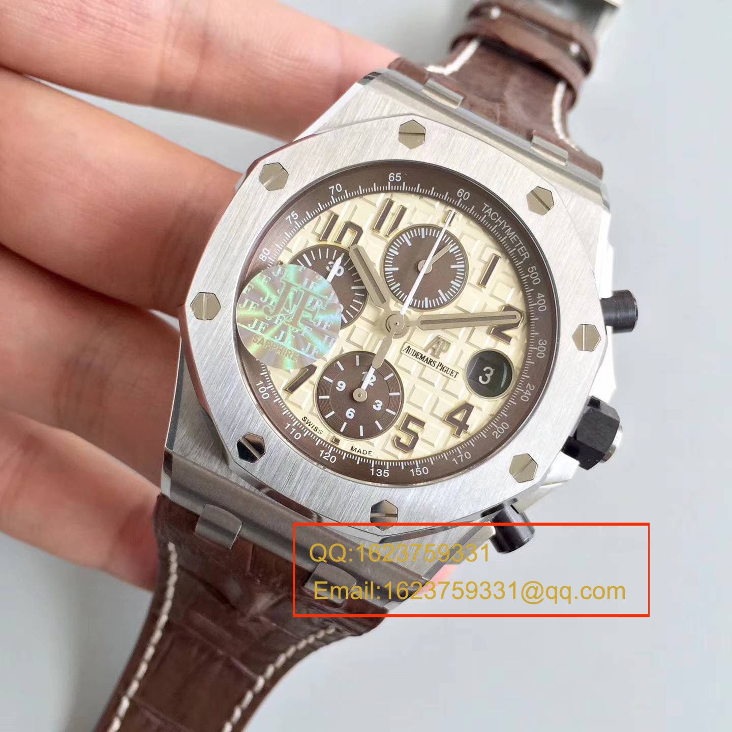 【JF厂一比一高仿手表】爱彼皇家橡树离岸型系列26470ST.OO.A801CR.01腕表 / AP036