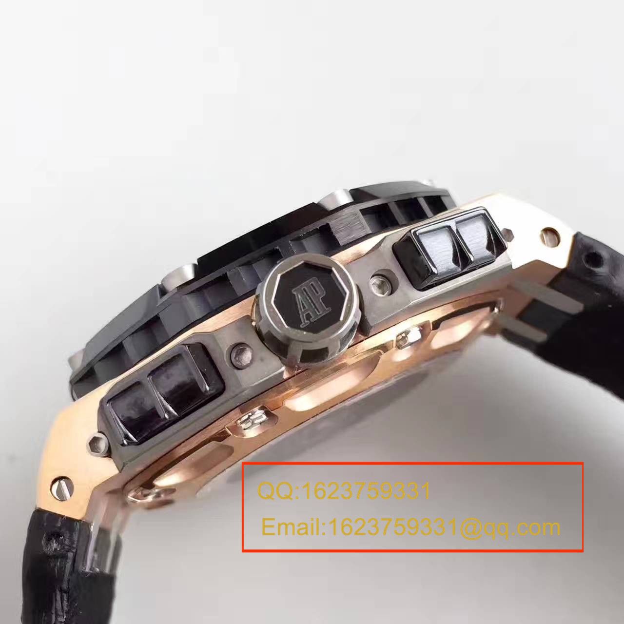 【JF厂顶级复刻高仿】爱彼千禧系列26284RO.OO.D002CR.01 BR2机械腕表 / AP006