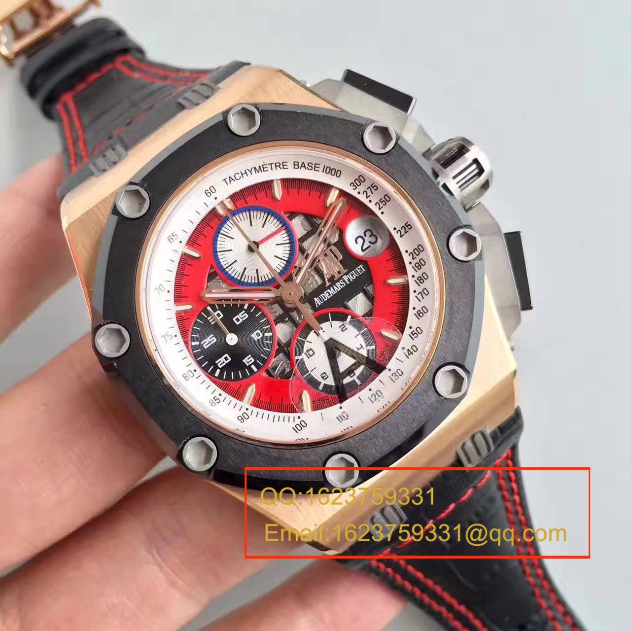 【JF厂顶级复刻高仿】爱彼千禧系列26284RO.OO.D002CR.01 BR2机械腕表 / AP006