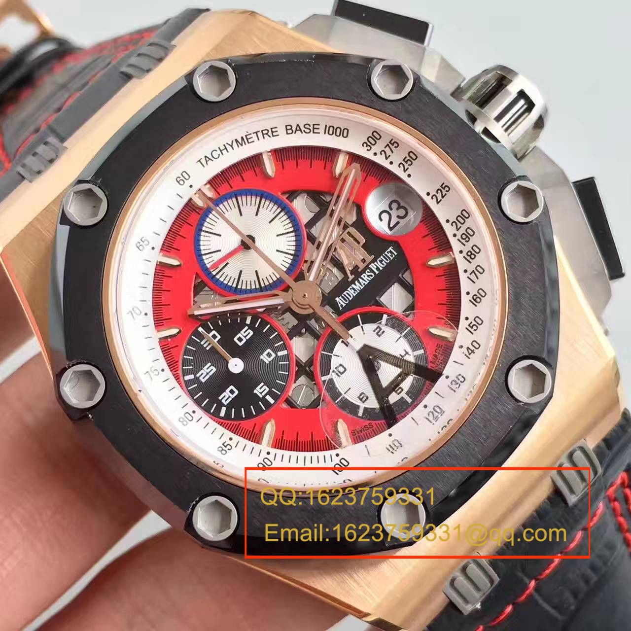 【JF厂顶级复刻高仿】爱彼千禧系列26284RO.OO.D002CR.01 BR2机械腕表 / AP006