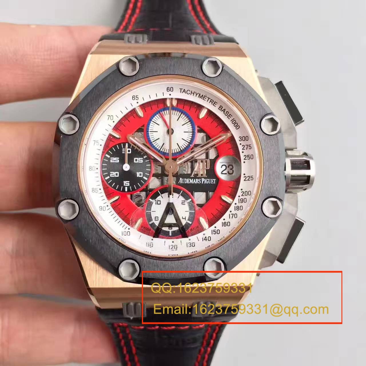 【JF厂顶级复刻高仿】爱彼千禧系列26284RO.OO.D002CR.01 BR2机械腕表 / AP006