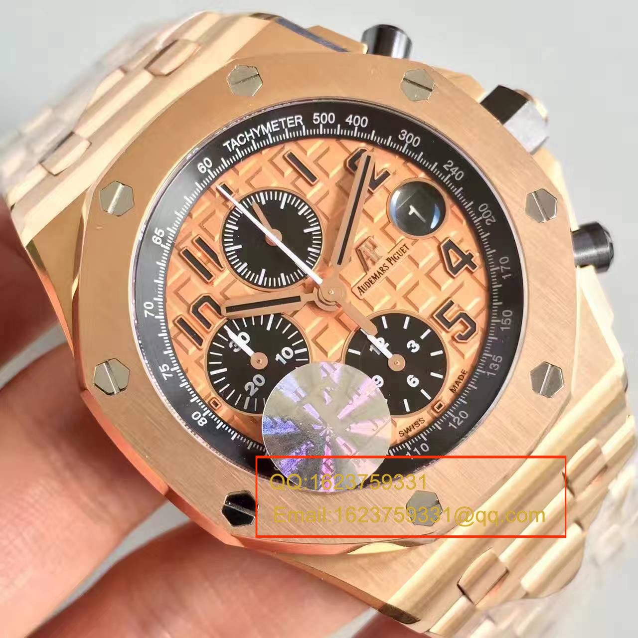 【JF厂一比一高精仿】爱彼皇家橡树离岸型系列26470OR.OO.1000OR.01腕表 / AP002