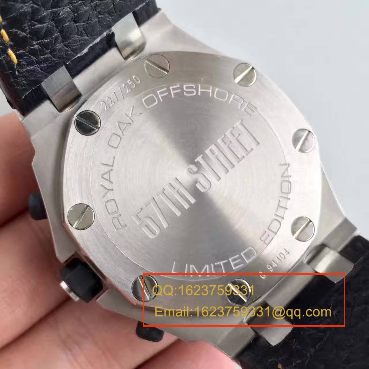 【JF厂一比一高精仿】爱彼  皇家橡树离岸型 26298SK.OO.D101CR.01 第57大道 限量版 / AP086