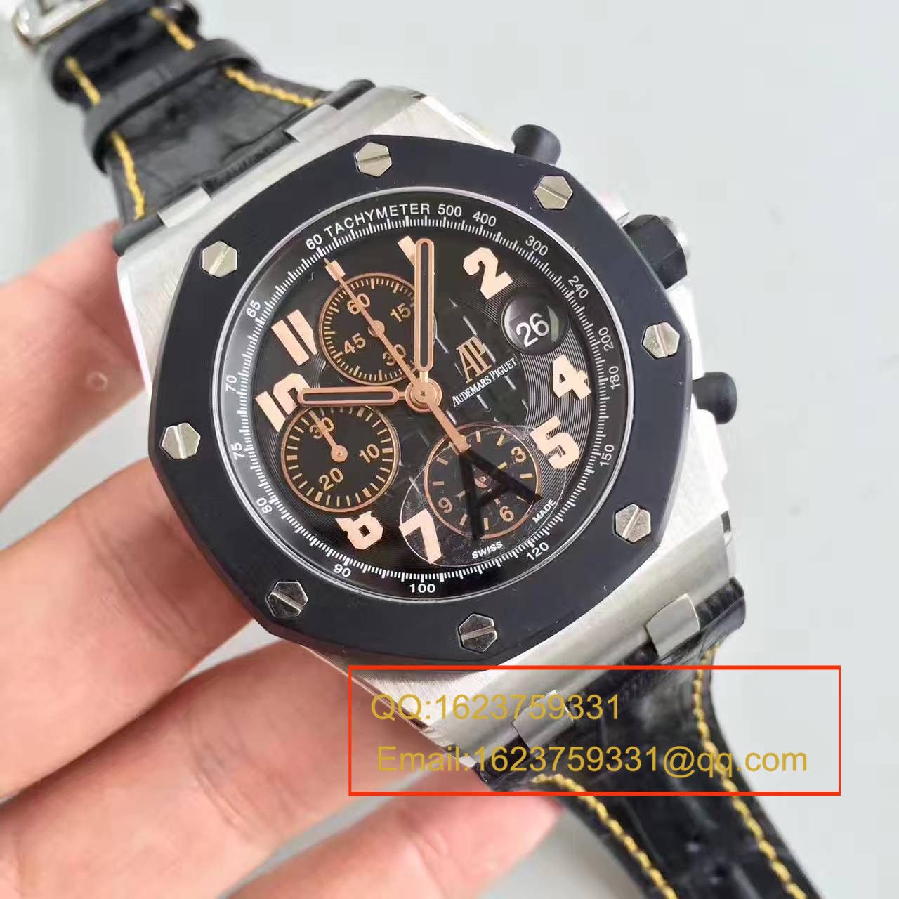 【JF厂一比一高精仿】爱彼  皇家橡树离岸型 26298SK.OO.D101CR.01 第57大道 限量版 / AP086