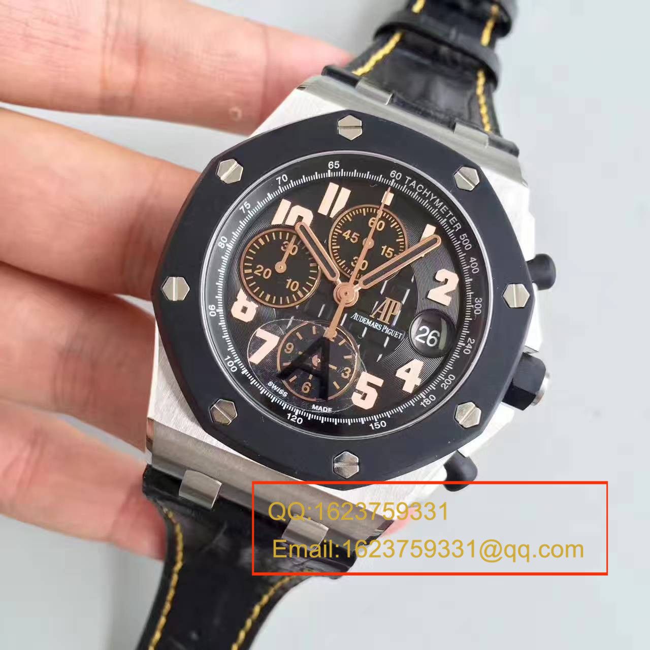 【JF厂一比一高精仿】爱彼  皇家橡树离岸型 26298SK.OO.D101CR.01 第57大道 限量版 / AP086