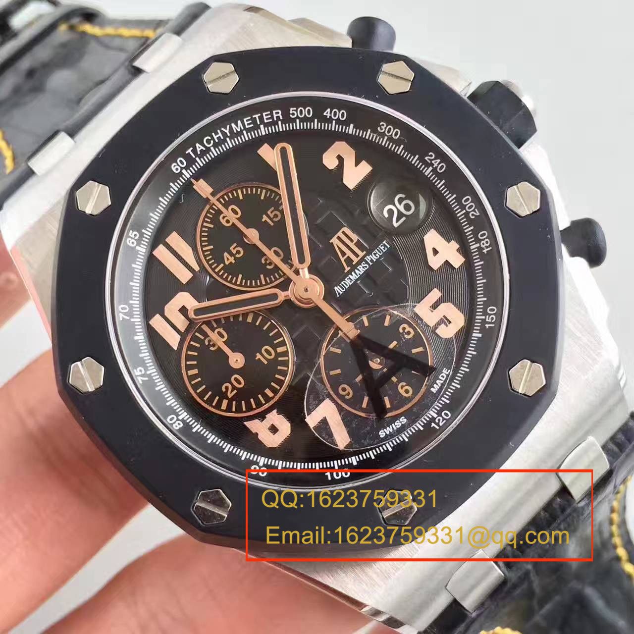 【JF厂一比一高精仿】爱彼  皇家橡树离岸型 26298SK.OO.D101CR.01 第57大道 限量版 / AP086