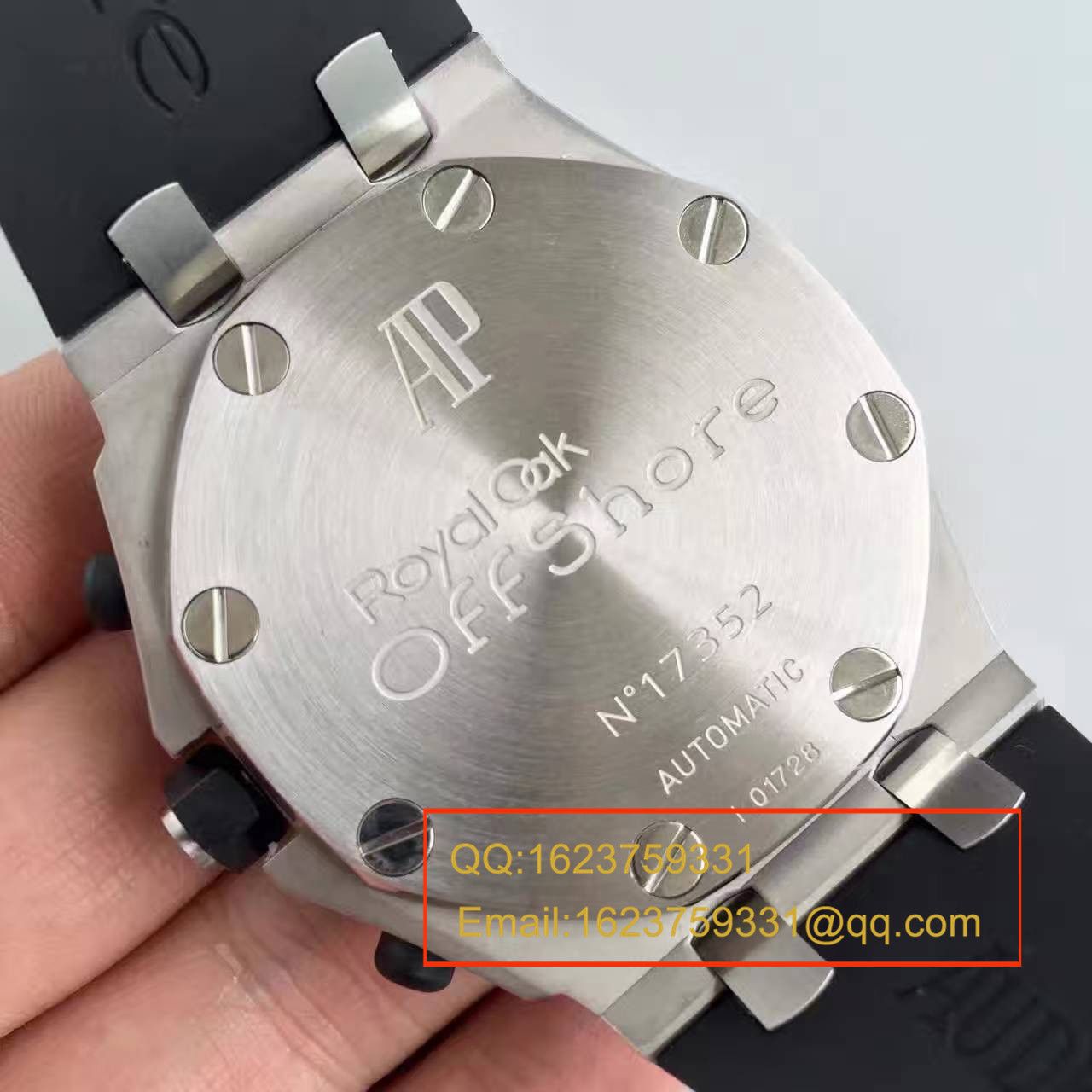 【JF厂超A高精仿表】爱彼皇家橡树离岸型系列25940SK.OO.D002CA.03男士机械手表 / AP056