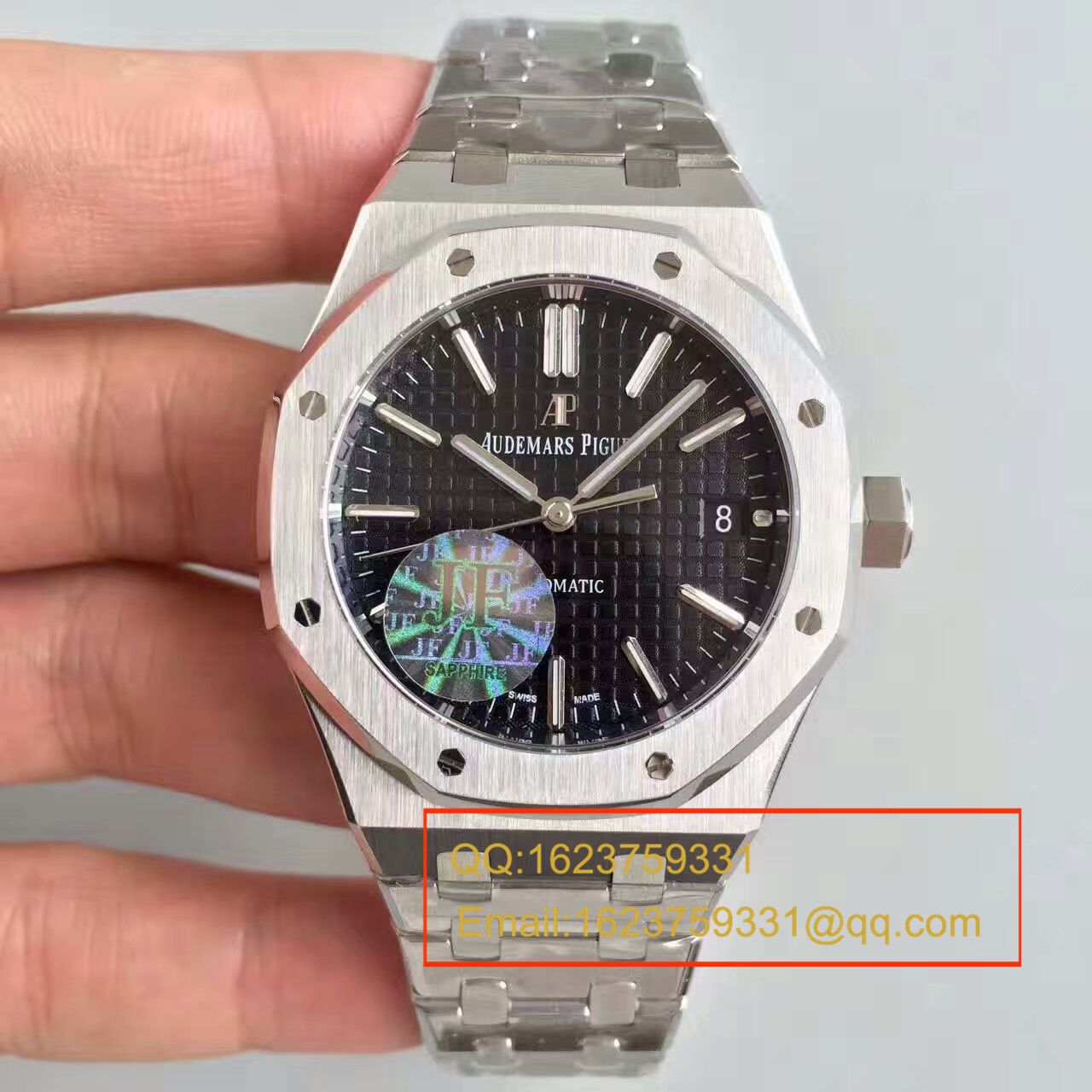 【JF厂复刻精仿手表】爱彼皇家橡树系列15450OR.OO.1256OR.01腕表 / AP018