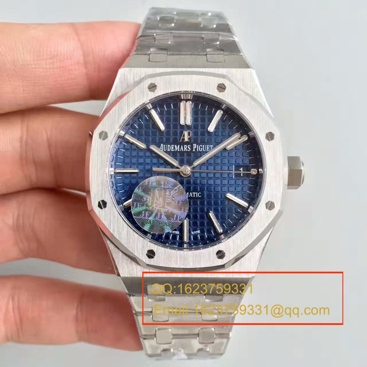 【JF厂复刻精仿手表】爱彼皇家橡树系列15450OR.OO.1256OR.01腕表 / AP018