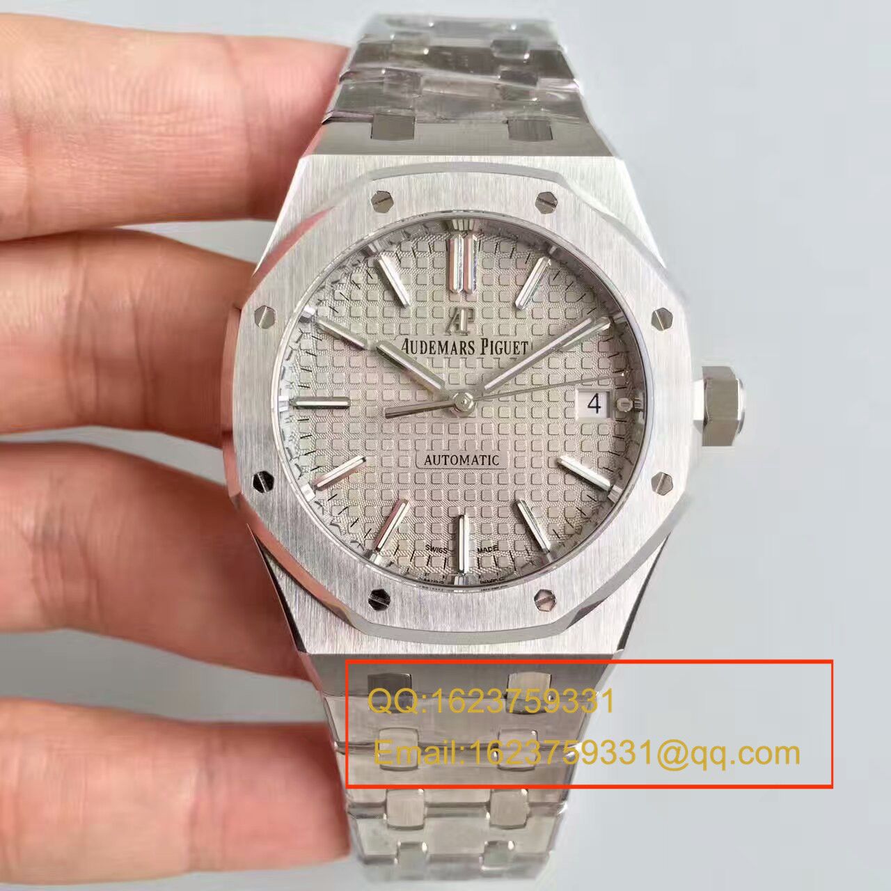 【JF厂复刻精仿手表】爱彼皇家橡树系列15450OR.OO.1256OR.01腕表 / AP018