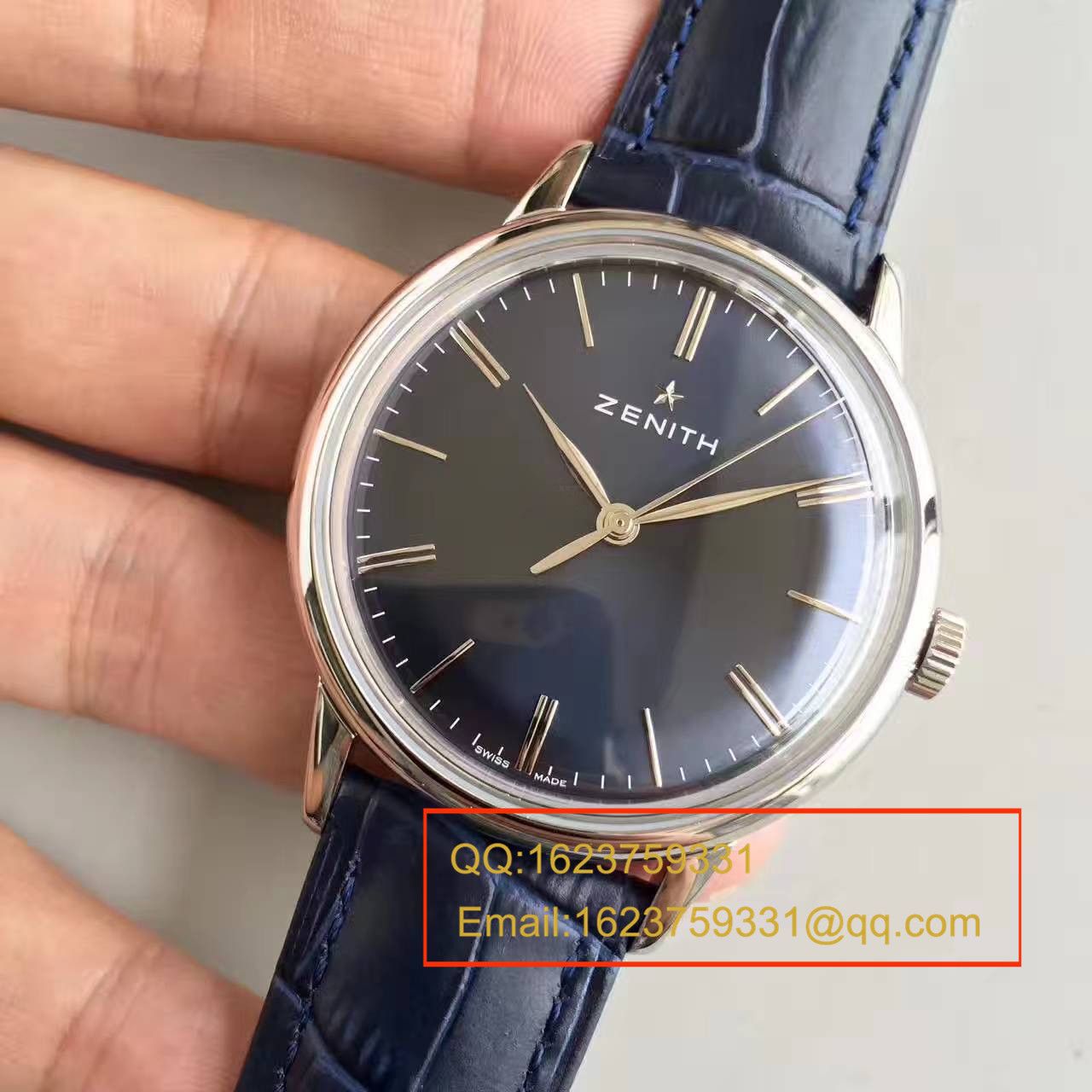 【ND厂1:1复刻高仿手表】真力时ELITE系列03.2272.6150/51.C700腕表 / ZSL028