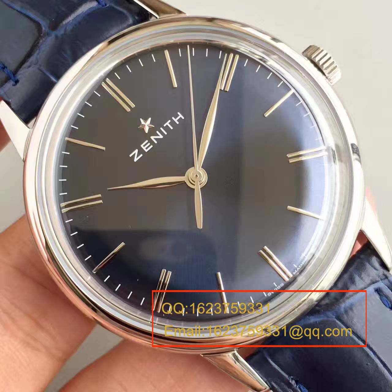 【ND厂1:1复刻高仿手表】真力时ELITE系列03.2272.6150/51.C700腕表 / ZSL028