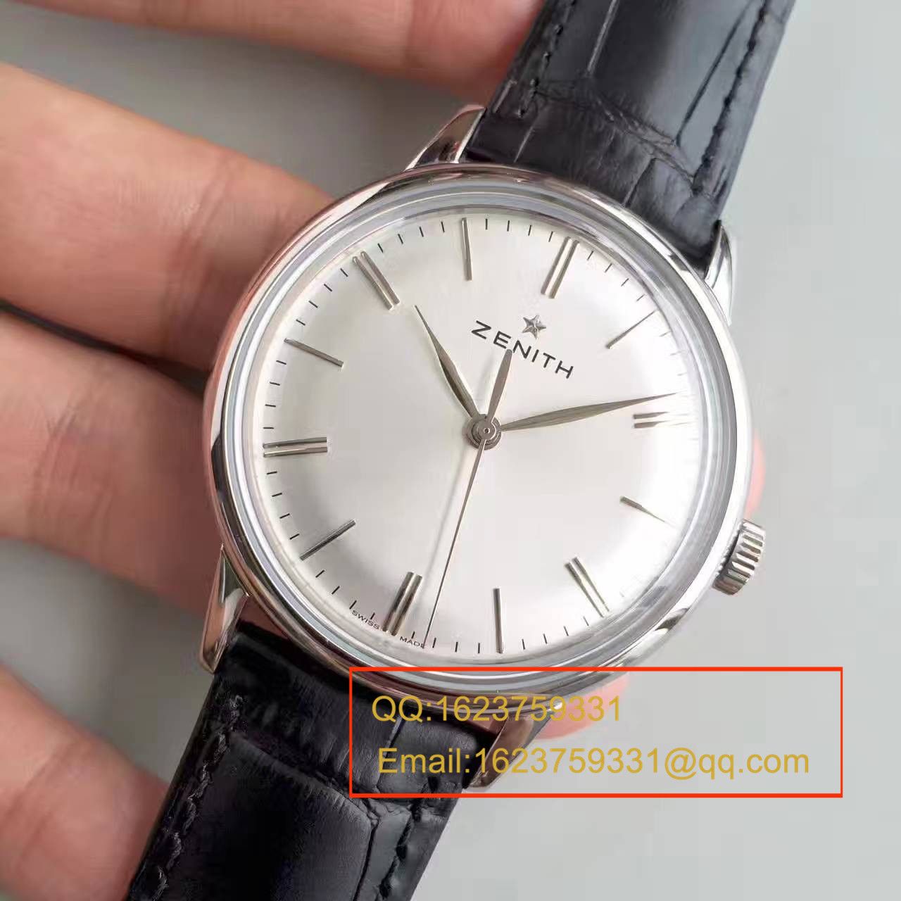 【ND厂1:1精高仿手表】真力时ELITE系列03.2270.6150/01.C493腕表 / ZSL027