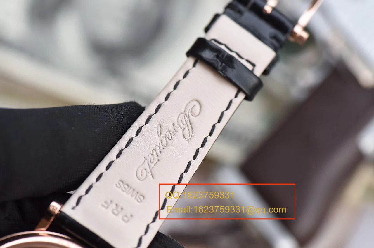 【SF一比一超A高仿手表】宝玑传世系列7057BR/R9/9W6腕表 / BZBG034