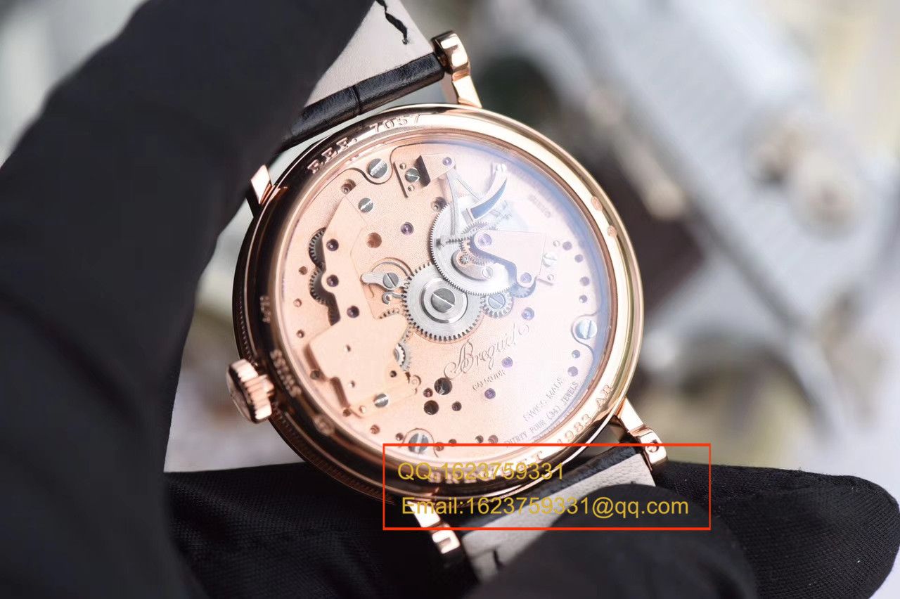 【SF一比一超A高仿手表】宝玑传世系列7057BR/R9/9W6腕表 / BZBG034