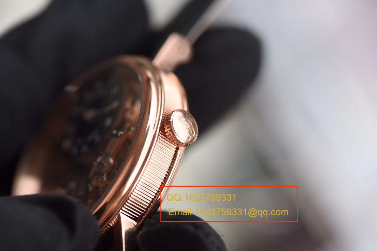 【SF一比一超A高仿手表】宝玑传世系列7057BR/R9/9W6腕表 / BZBG034