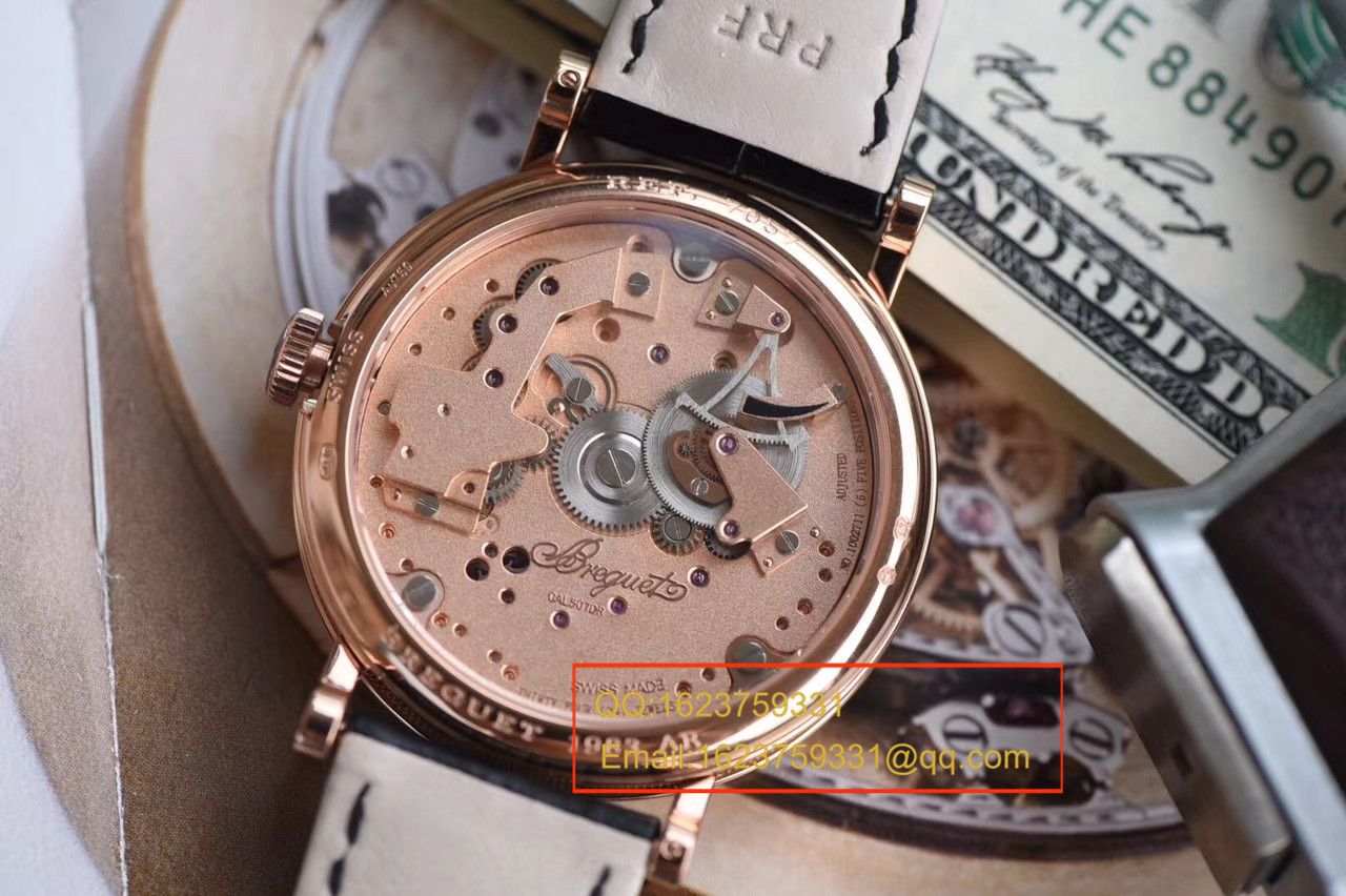 【SF一比一超A高仿手表】宝玑传世系列7057BR/R9/9W6腕表 / BZBG034