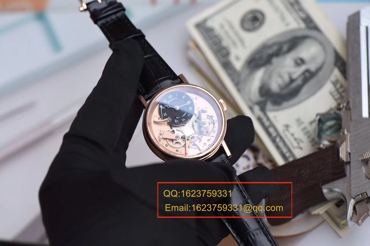 【SF一比一超A高仿手表】宝玑传世系列7057BR/R9/9W6腕表 / BZBG034