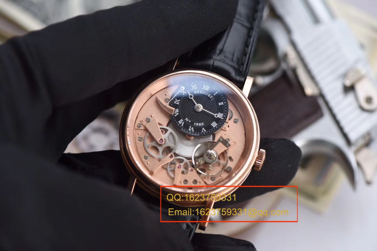 【SF一比一超A高仿手表】宝玑传世系列7057BR/R9/9W6腕表 / BZBG034