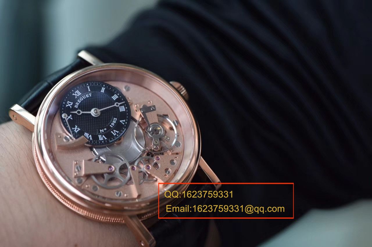 【SF一比一超A高仿手表】宝玑传世系列7057BR/R9/9W6腕表 / BZBG034