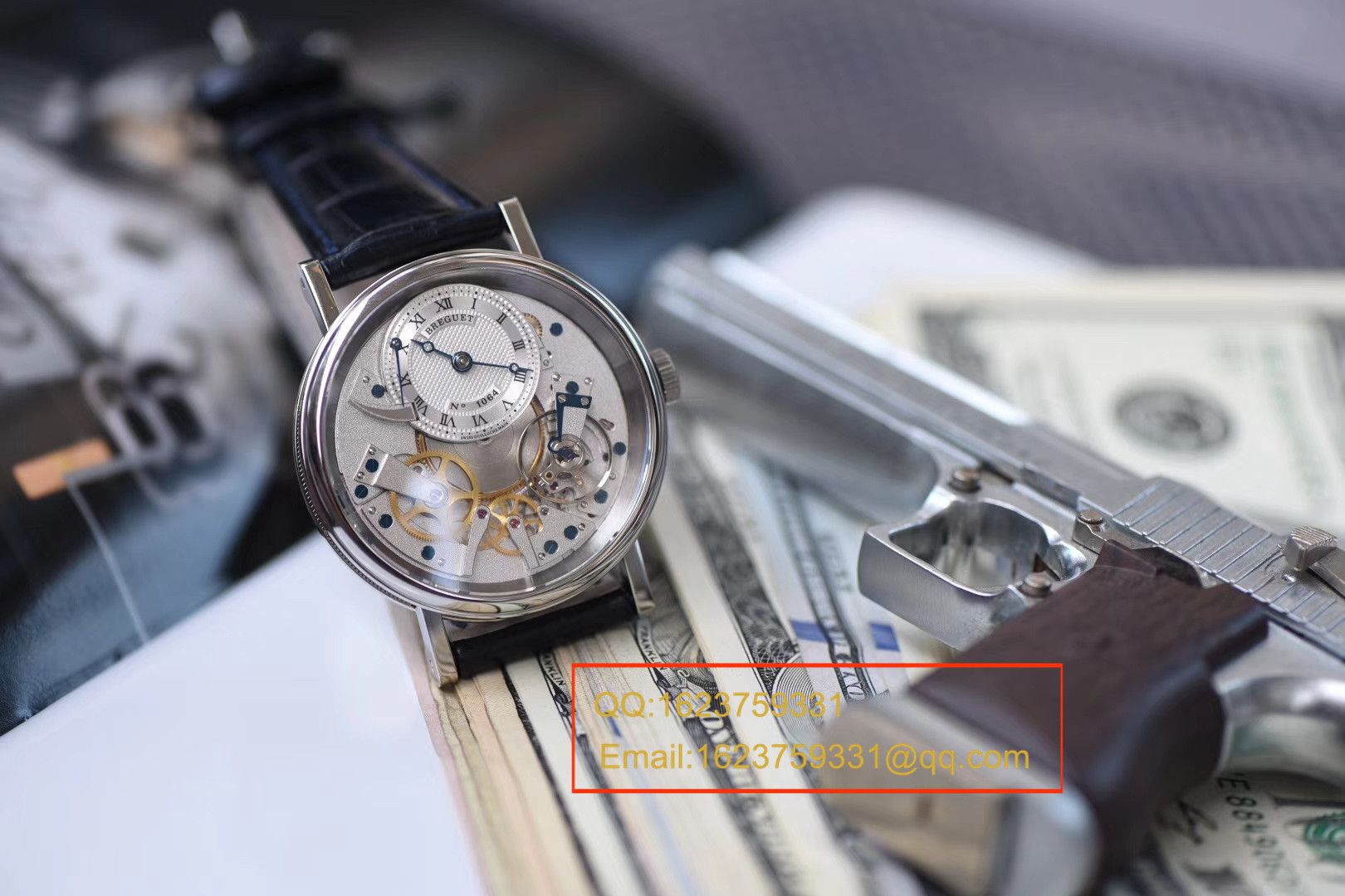 【独家视频评测SF一比一超A高仿手表】宝玑传世系列7057BB/11/9W6腕表 / BZBG007