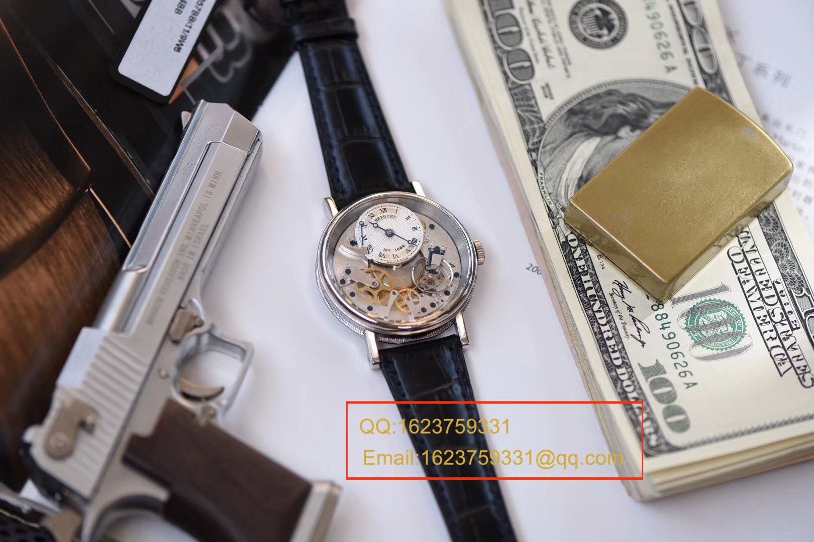 【独家视频评测SF一比一超A高仿手表】宝玑传世系列7057BB/11/9W6腕表 / BZBG007