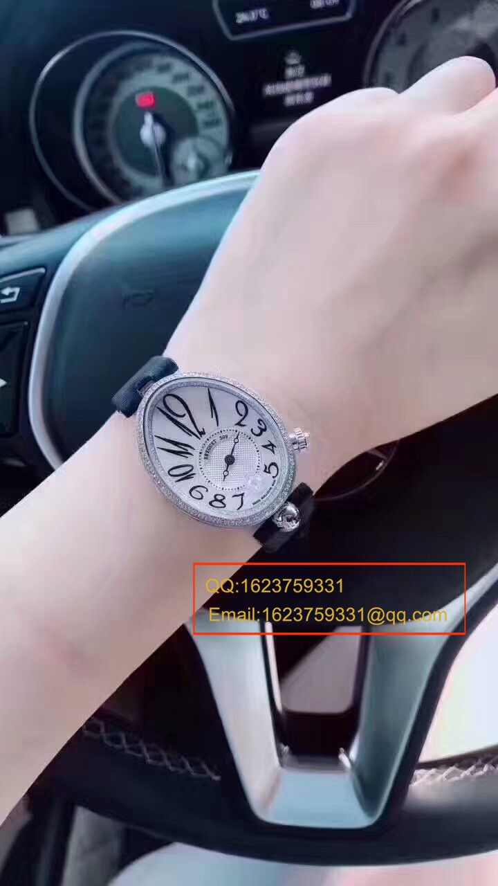 宝玑那不勒斯皇后复刻高仿系列8928BB/8D/844 DD0D腕表 / BZ037