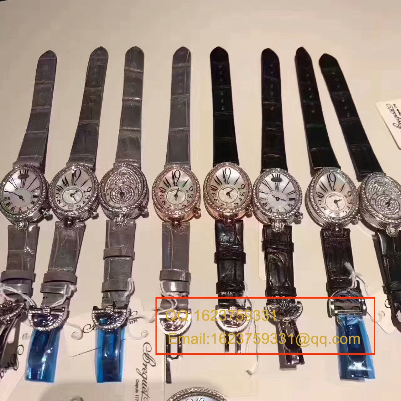 宝玑那不勒斯皇后复刻高仿系列8928BB/8D/844 DD0D腕表 / BZ037