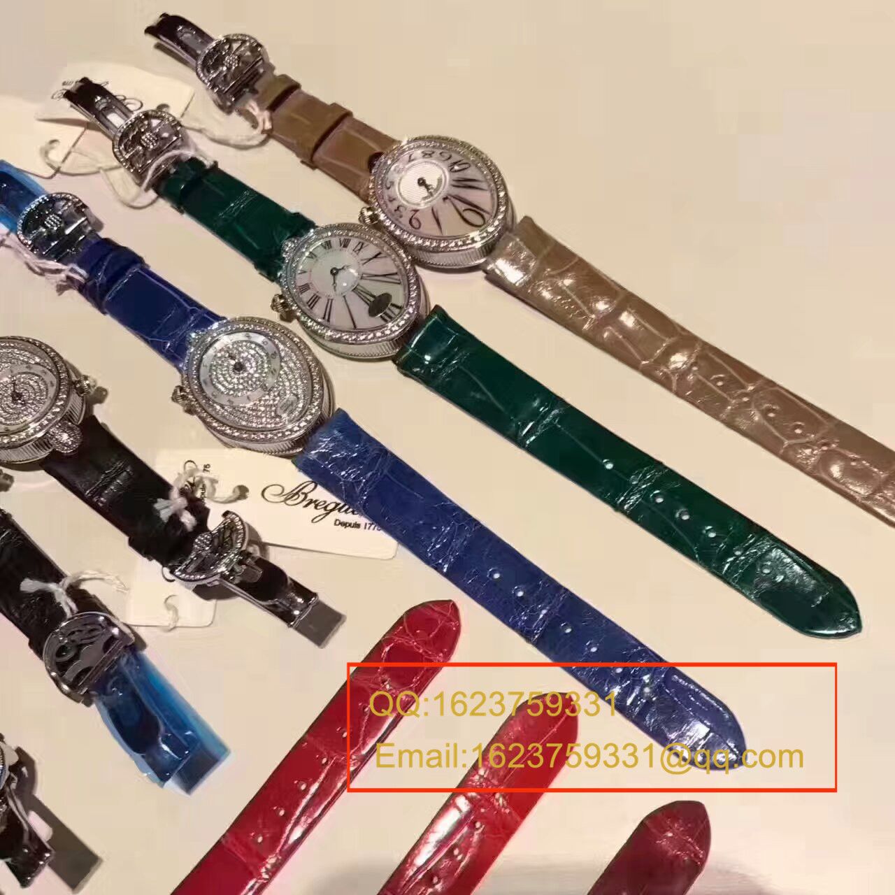 宝玑那不勒斯皇后复刻高仿系列8928BB/8D/844 DD0D腕表 / BZ037