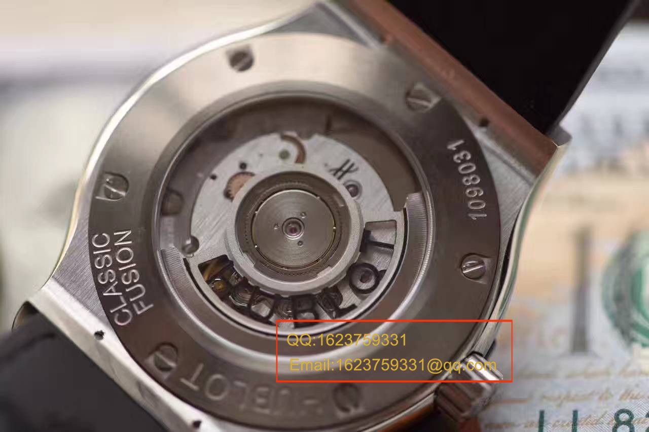 【JJ厂一比一超A高精仿手表】宇舶经典融合系列511.ZX.2610.LR腕表 / YBBE046