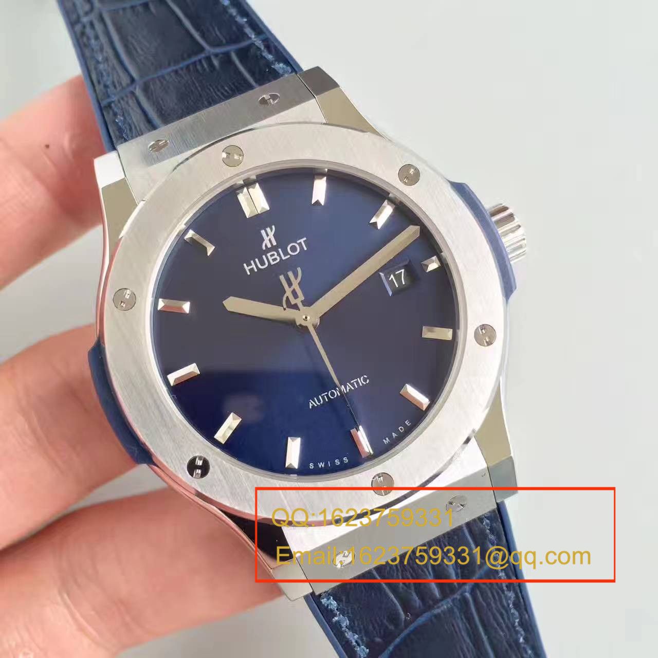 【JJ厂一比一超A高仿手表】宇舶经典融合系列511.NX.7170.LR腕表 / YBBE047