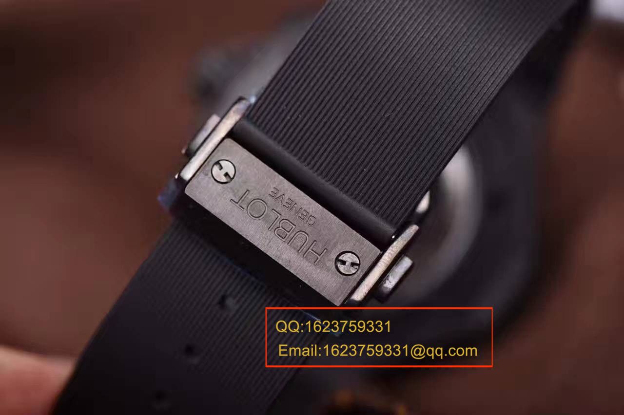 【HBBV6厂一比一顶级复刻手表】宇舶系列ALLBLACK全陶瓷限定版 / YB045