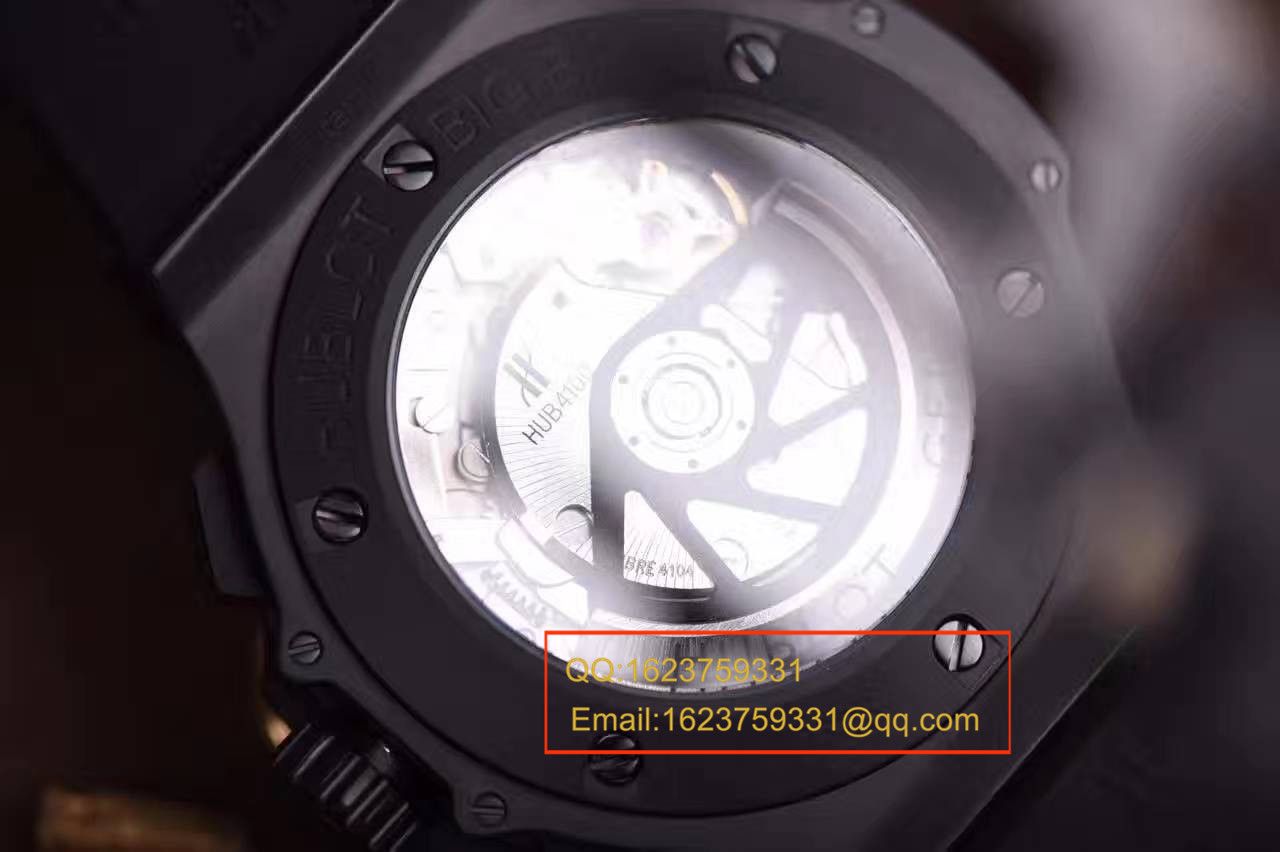 【HBBV6厂一比一顶级复刻手表】宇舶系列ALLBLACK全陶瓷限定版 / YB045